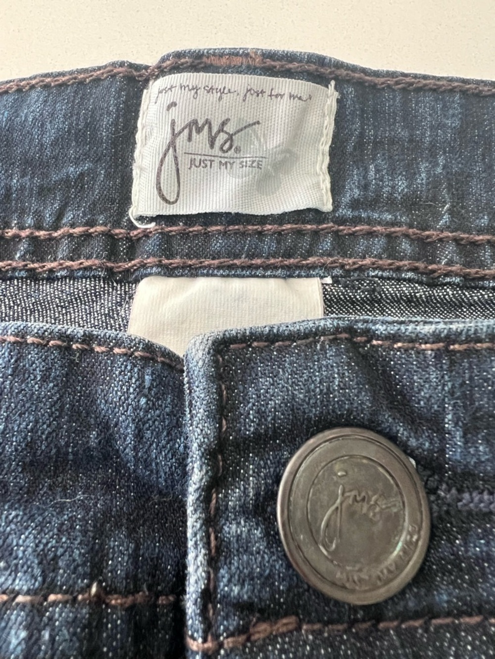 Just My Size Jean Shorts